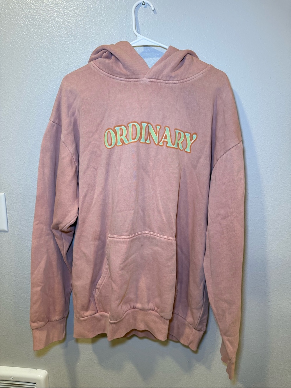 Alex Warren Ordinary Pink Tour Hoodie